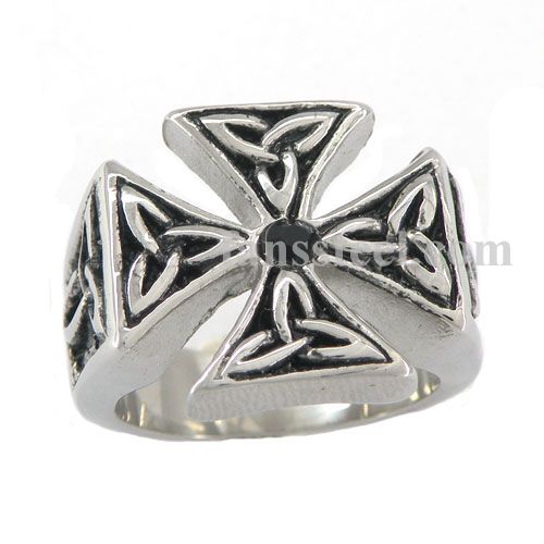 FSR10W03 German military Cross ring - Click Image to Close